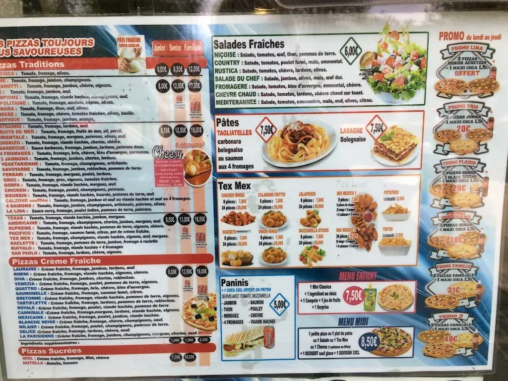 Menu_Pizza Lina Pizzeria_Saint-Chéron_image_3