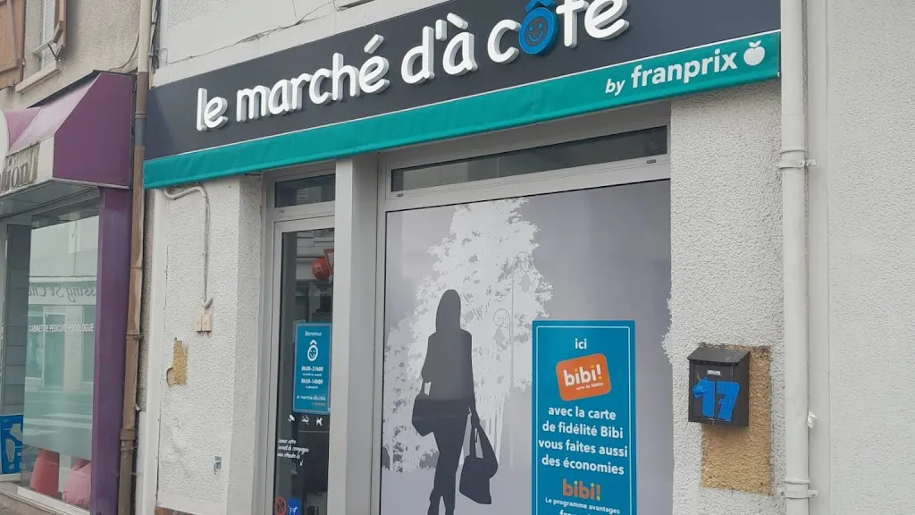 Marché d'à Côté restaurant in Saint-Chéron