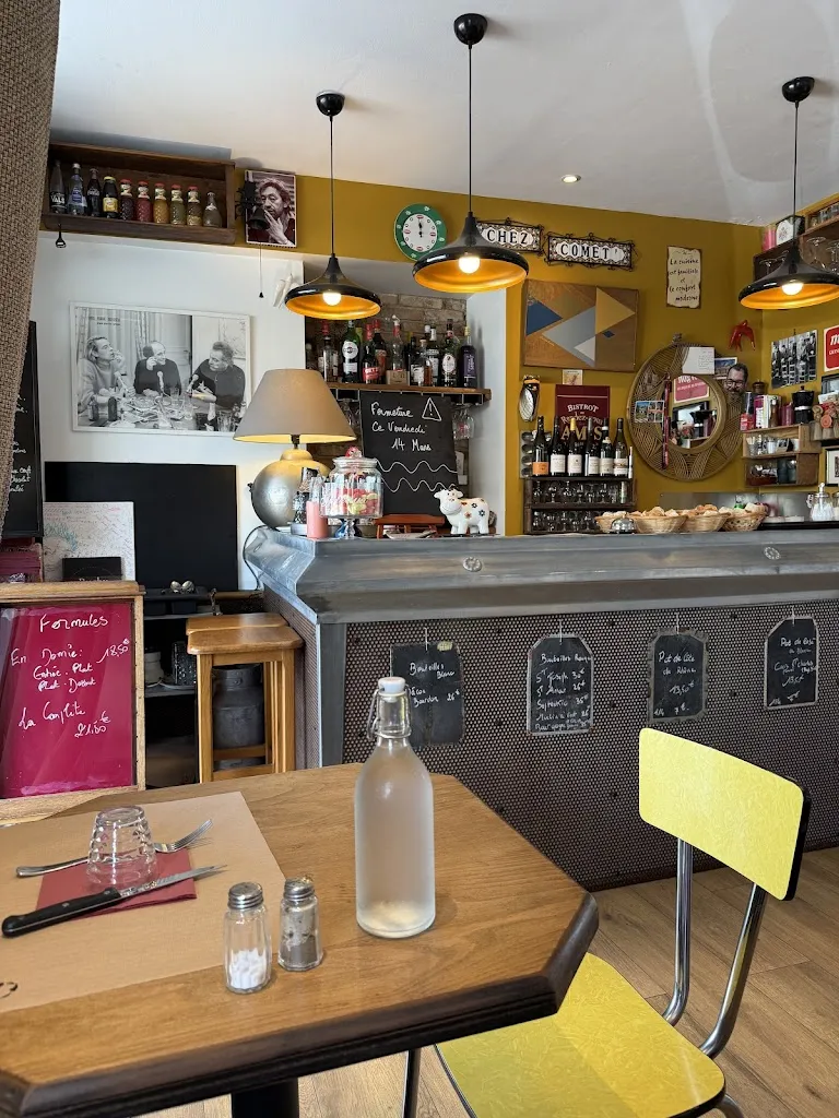 Nino Dlfd_Restaurant Chez Comet'_Vénissieux_review