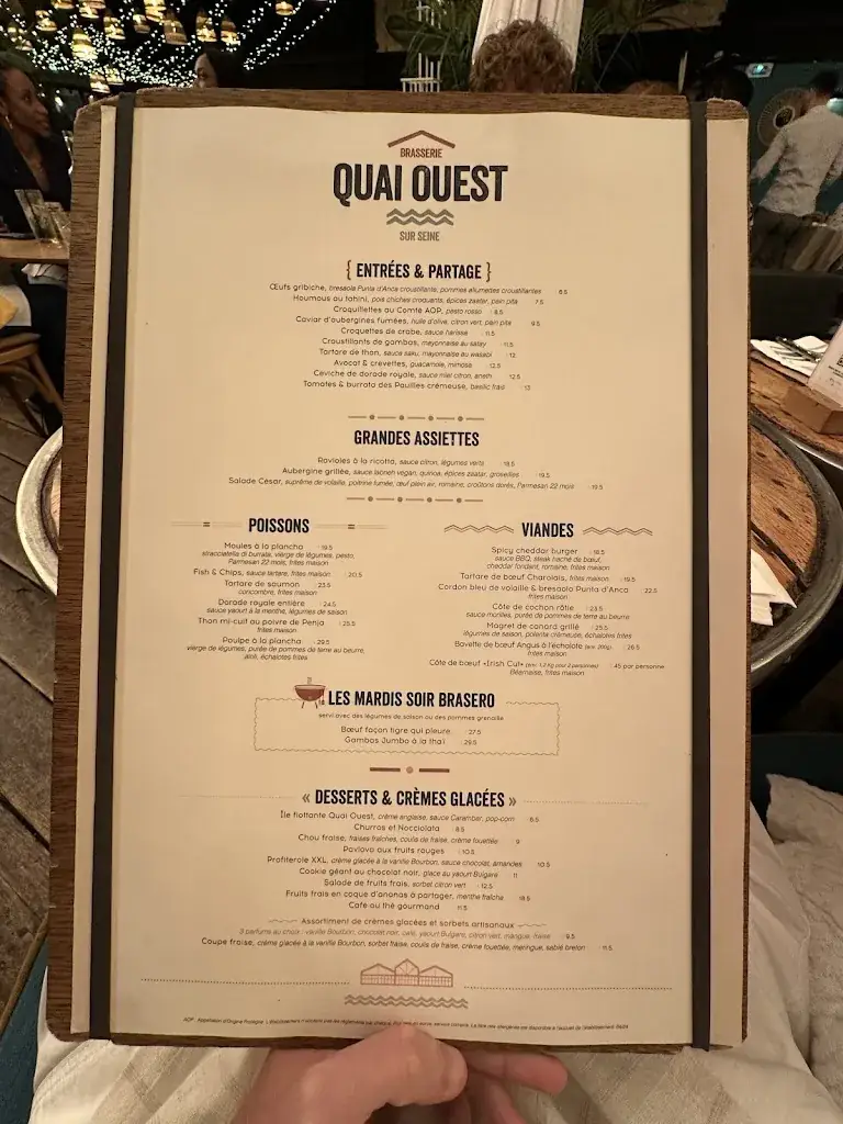 Menu_Quai Ouest_Saint-Cloud_image_1