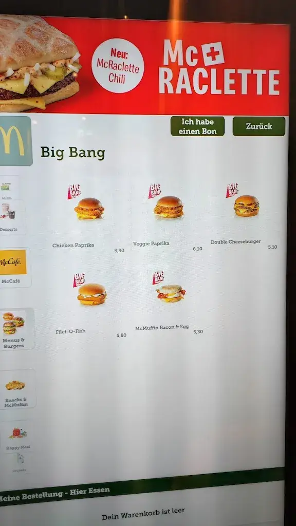 Menu_McDonald’s Restaurant_Tour-de-Trême_image_1