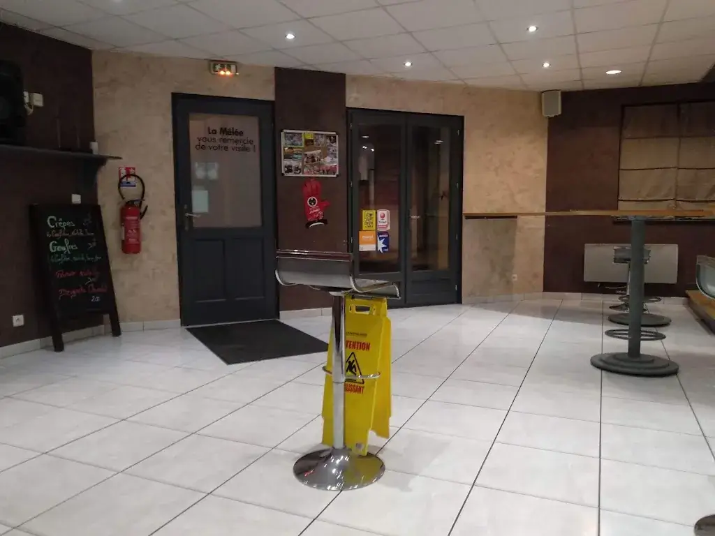 La Melee restaurant in Saint-Germain-Laval