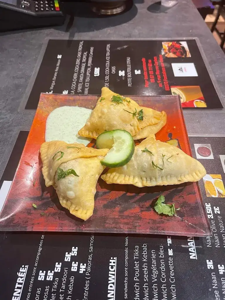 Menu_Restaurant L'indien_Fontaines-sur-Saône_immagine_2