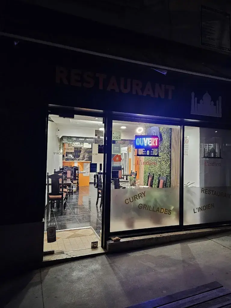 Ahmed ABBED_Restaurant L'indien_Fontaines-sur-Saône_recensione