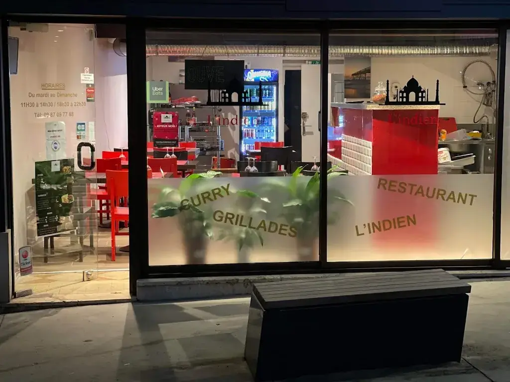 Restaurant L'indien restaurante en Fontaines-sur-Saône