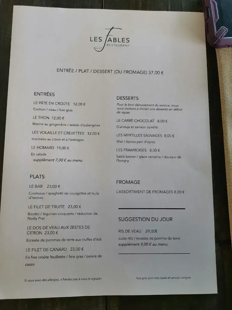 Menu_Les Fables_Fontaines_immagine_2