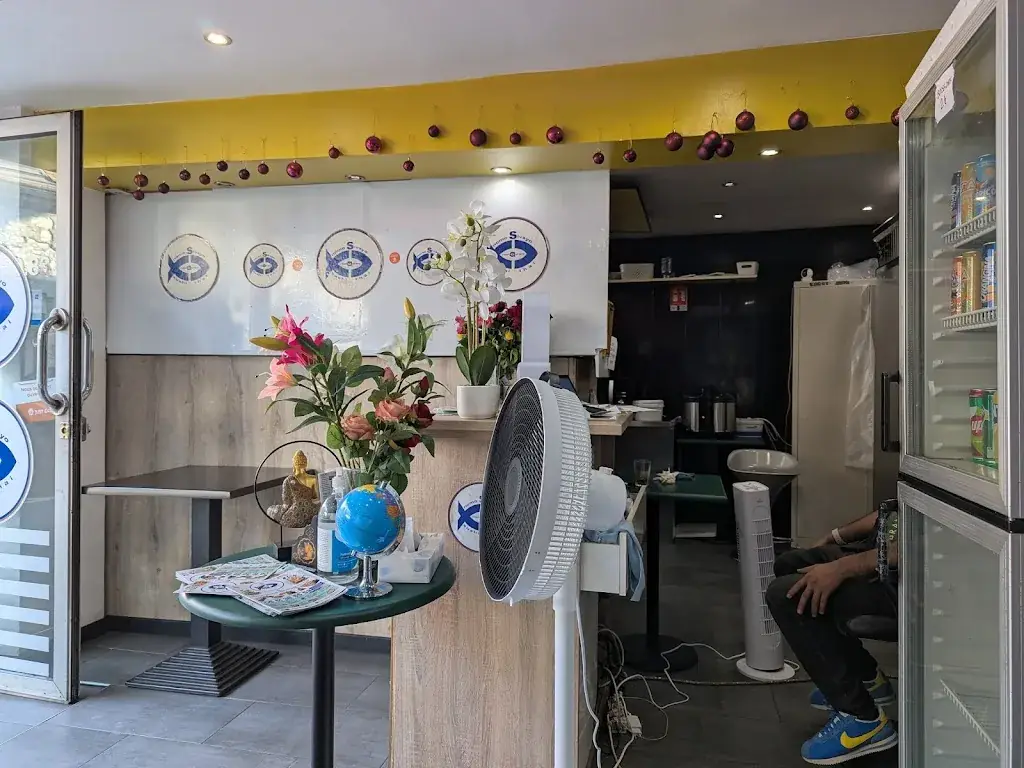 Nomo Shivayo sushi & thai restaurante en Saint-Mammès