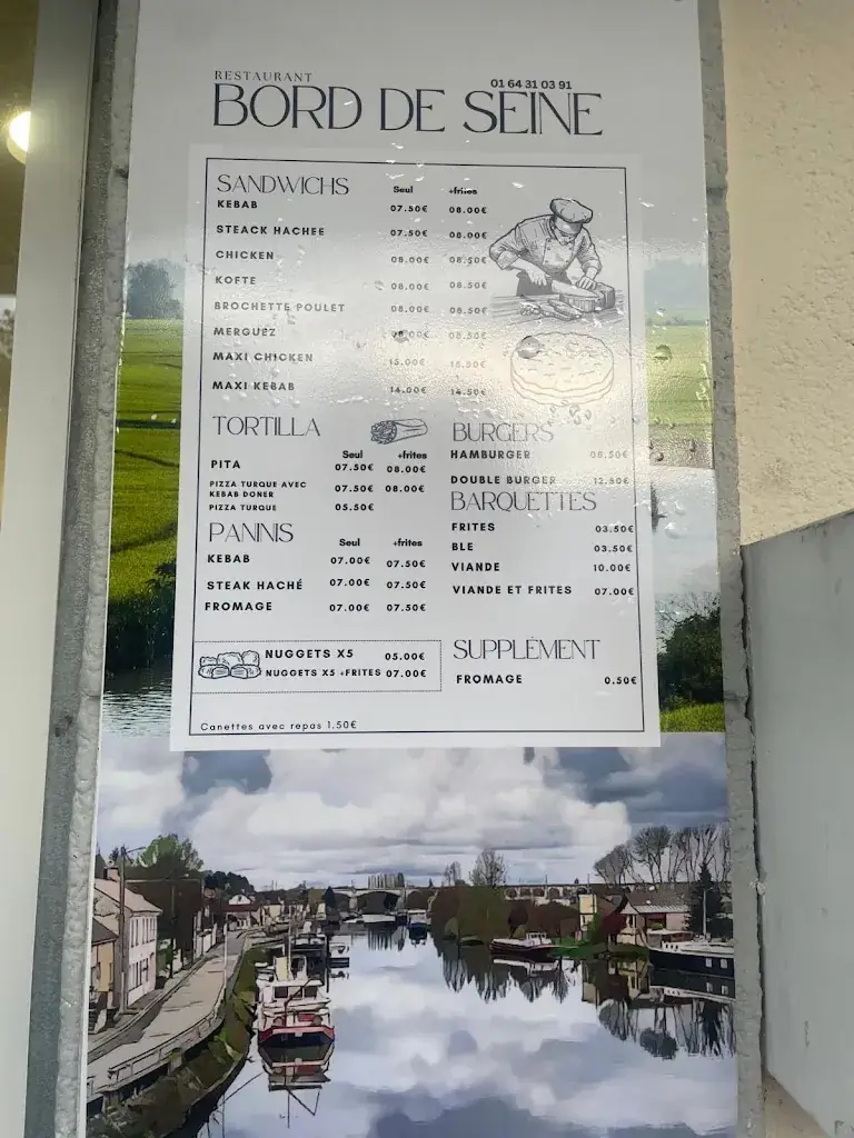 Menu_Restaurant grillade kebab bord de seine_Saint-Mammès_image_1