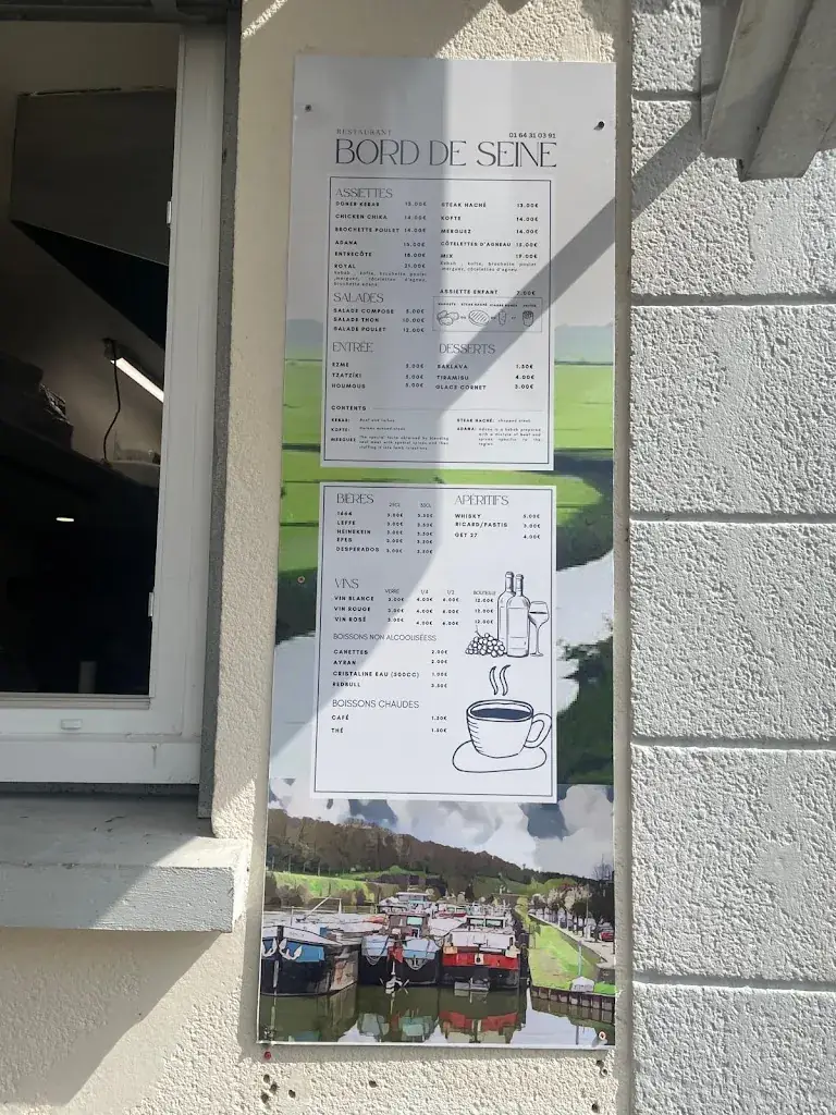 Menu_Restaurant grillade kebab bord de seine_Saint-Mammès_image_2