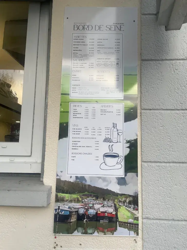 Menu_Restaurant grillade kebab bord de seine_Saint-Mammès_image_4