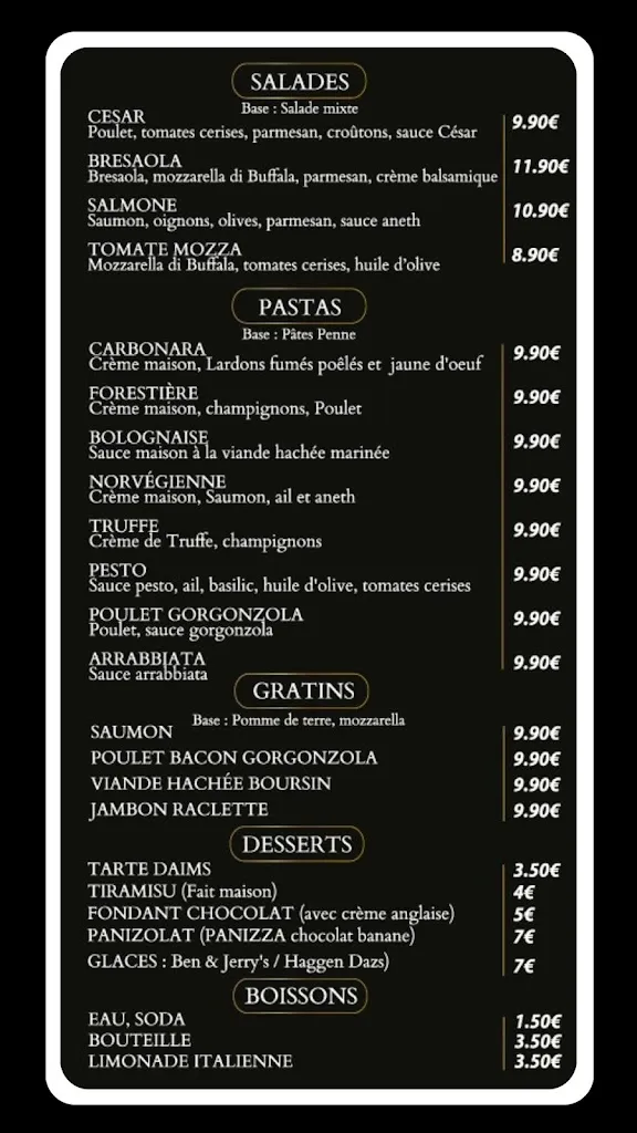 Menu_La Bella Vista_Saint-Germain-lès-Corbeil_image_1