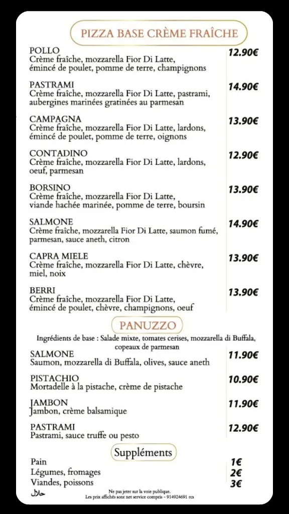 Menu_La Bella Vista_Saint-Germain-lès-Corbeil_image_4