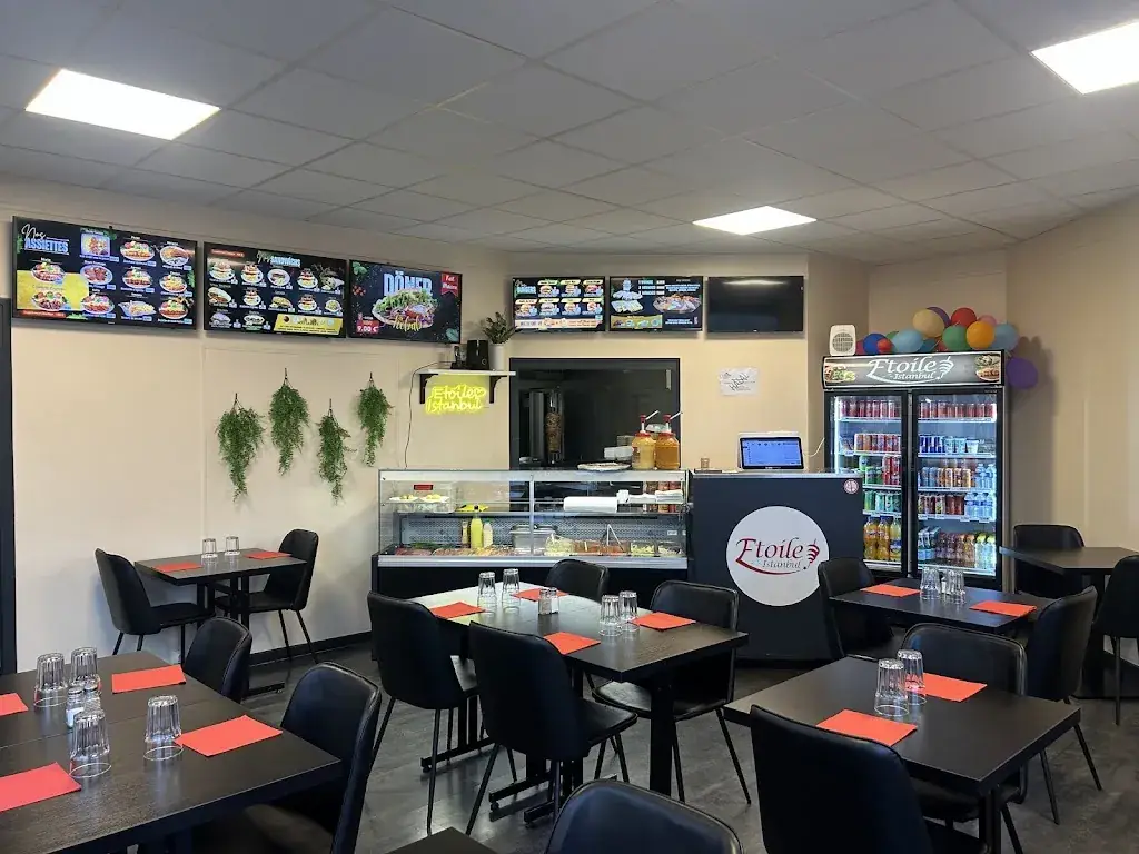 Etoile Istanbul restaurant in Saint-Germain-lès-Corbeil