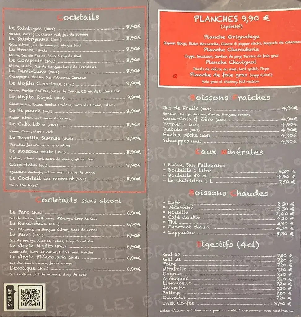 Menu_Le Comptoir des Brosses_Saintry-sur-Seine_image_4