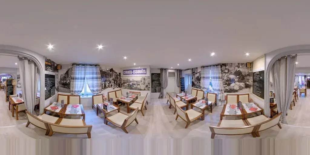 Le Comptoir des Brosses restaurant in Saintry-sur-Seine