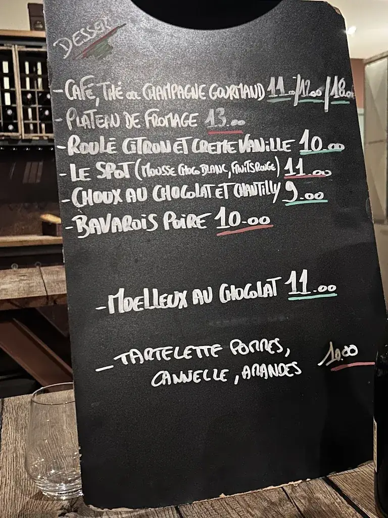 Menu_Le spot Restaurant_Tigery_image_2