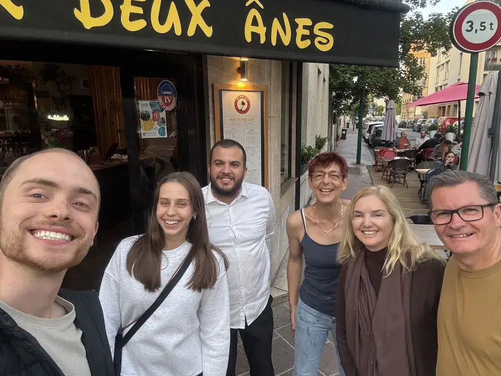 Eliseu Deretti_Aux Deux Ânes_Saint-Maurice_review