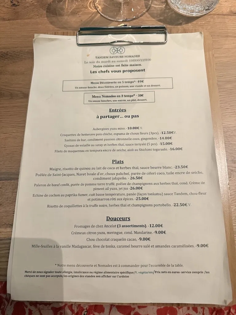 Menu_Tandem saveurs nomades_Saint-Maurice_image_2