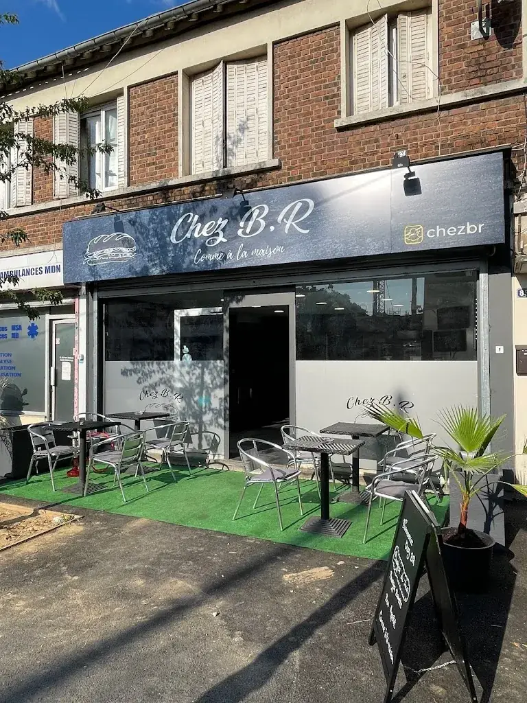 Chez Br restaurant in Romainville