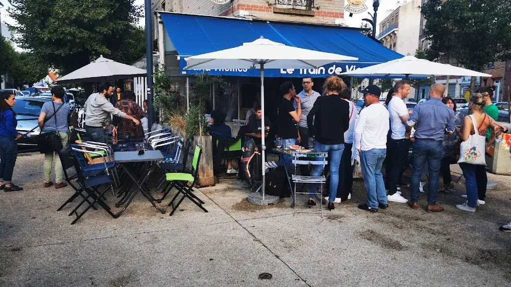Le Train de vie restaurant in Romainville