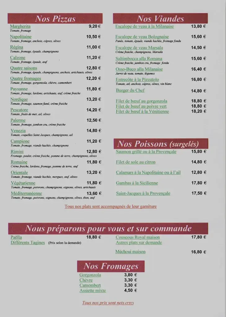 Menu_La Méditerranée_Romainville_image_2