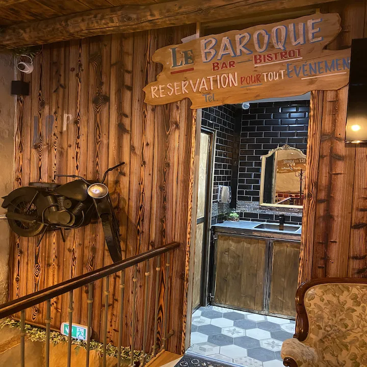 Le Baroque Bar - Restaurant restaurante en Thonon-les-Bains