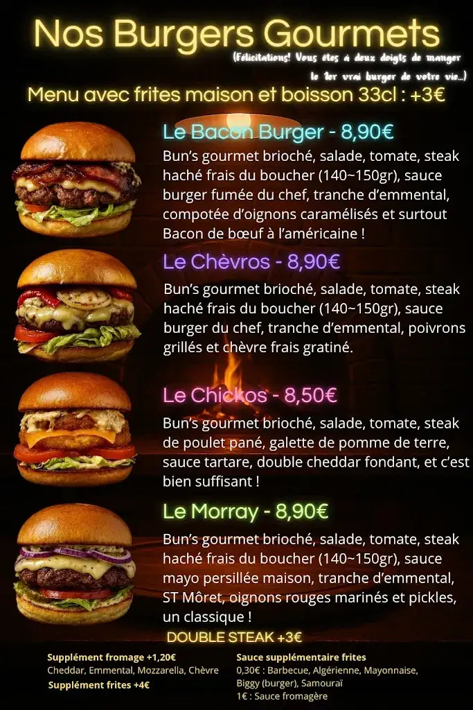 Menu_Le Sam's_Romainville_image_2