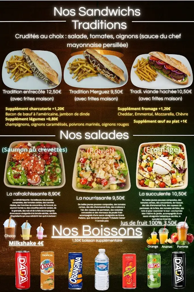 Menu_Le Sam's_Romainville_image_3