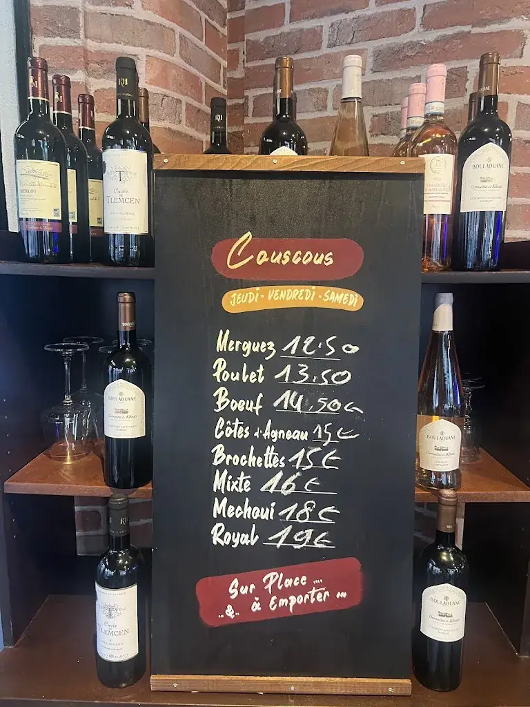 Menu_Restaurant Le Soleil_Romainville_image_1