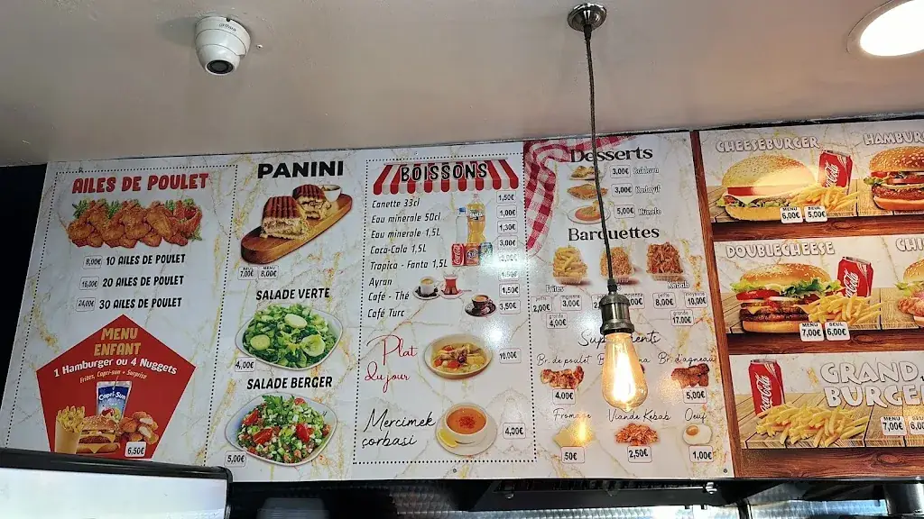 Menu_Kozz Grill chez bilal_Romainville_image_1