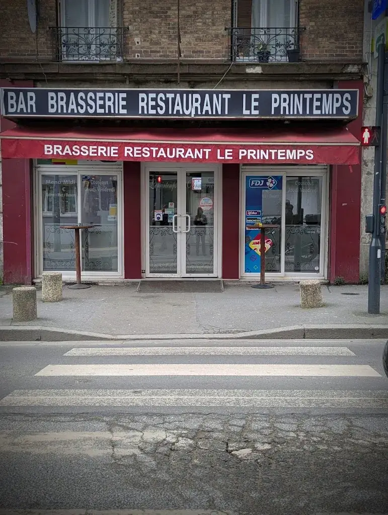 Brasserie Restaurant Le Printemps_Romainville_slider_image_3