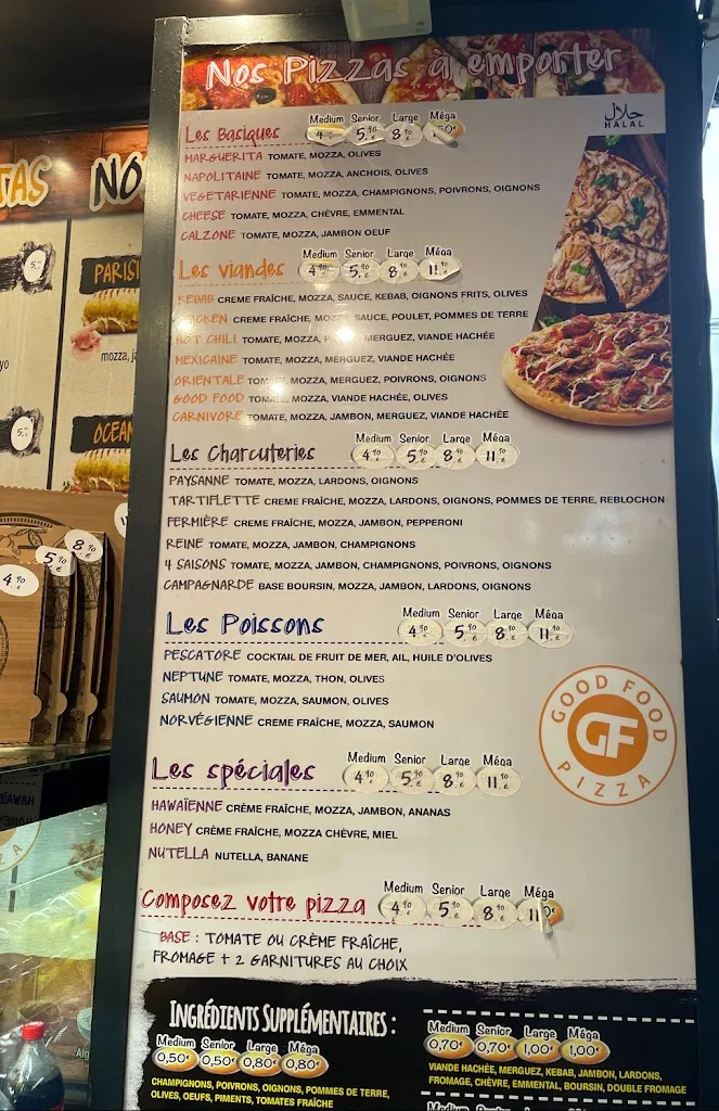 Menu_Good food. LE VERDUN_Romainville_image_1
