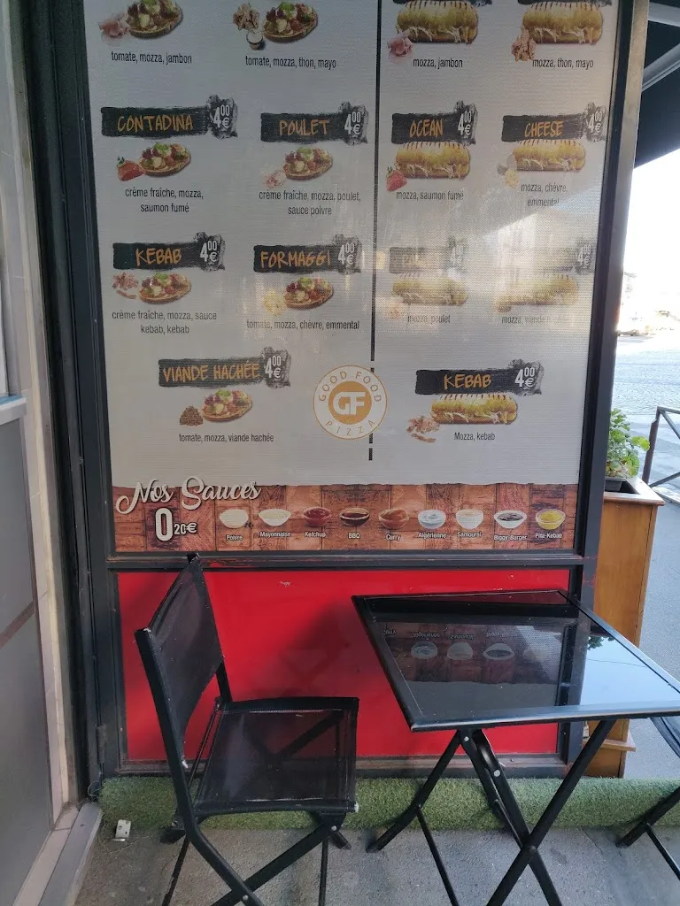 Menu_Good food. LE VERDUN_Romainville_image_2