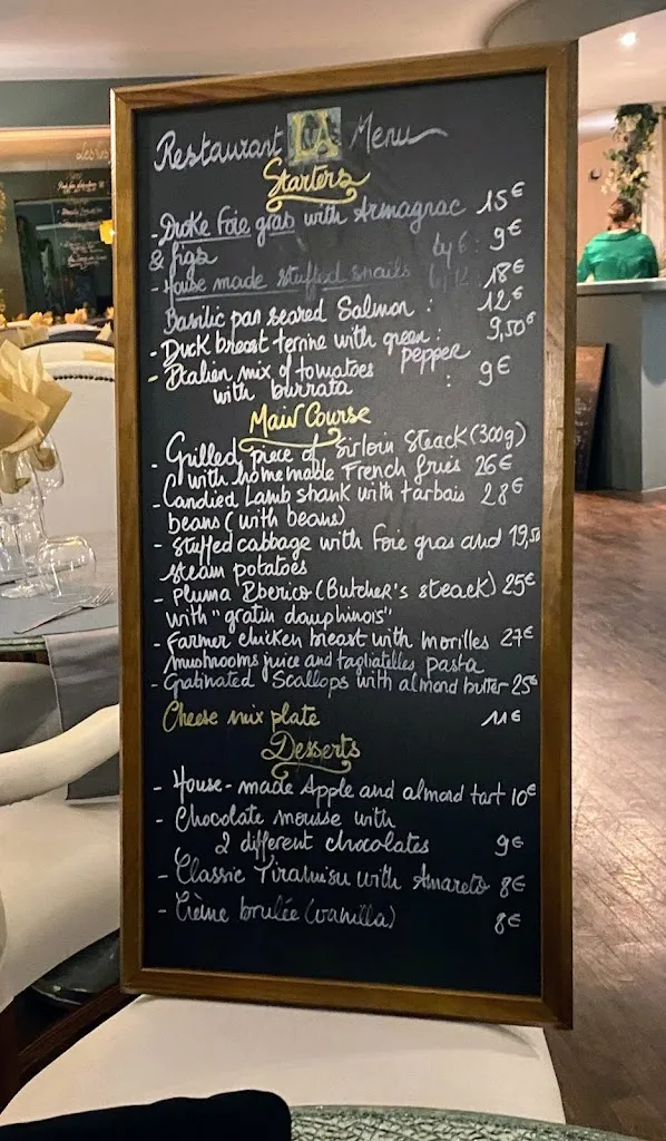 Menü_L'Ardoise de Roissy_Roissy-en-France_Bild_2