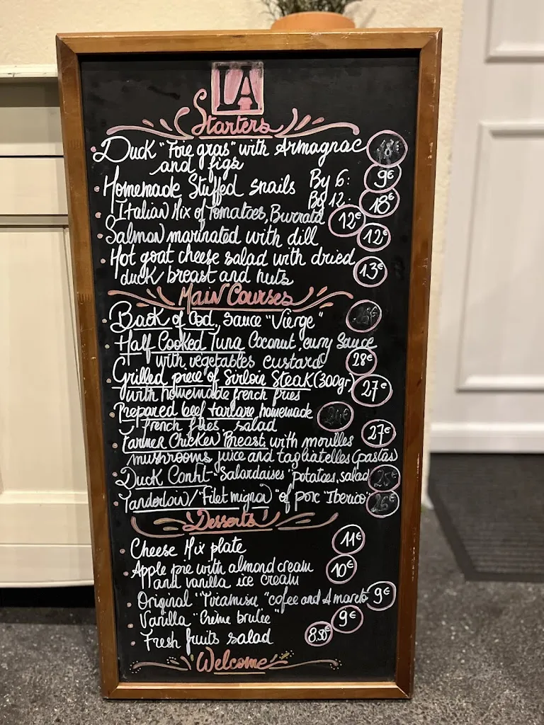 Menü_L'Ardoise de Roissy_Roissy-en-France_Bild_3