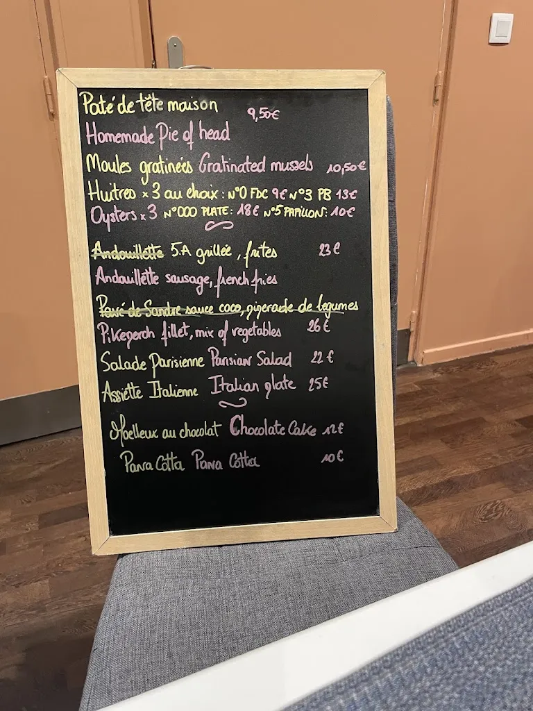 Menü_L'Ardoise de Roissy_Roissy-en-France_Bild_4