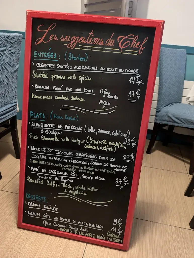 Menu_LE VIVIER DE LA MER_Roissy-en-France_image_3