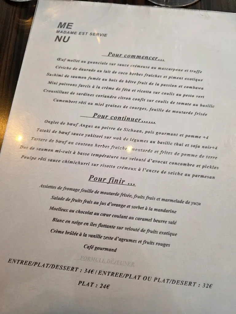 Menu_Madame est servie_Roissy-en-France_image_1