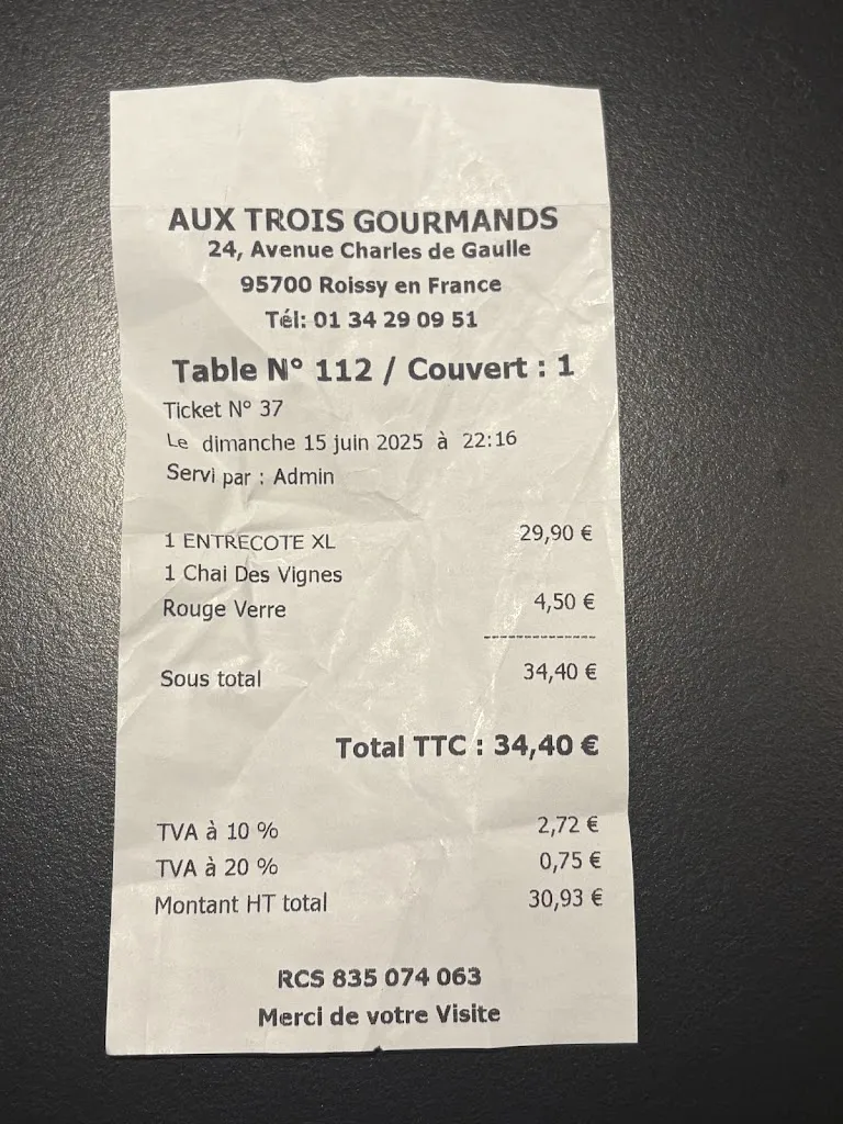 Pavla Vanicka_Aux Trois Gourmands_Roissy-en-France_review