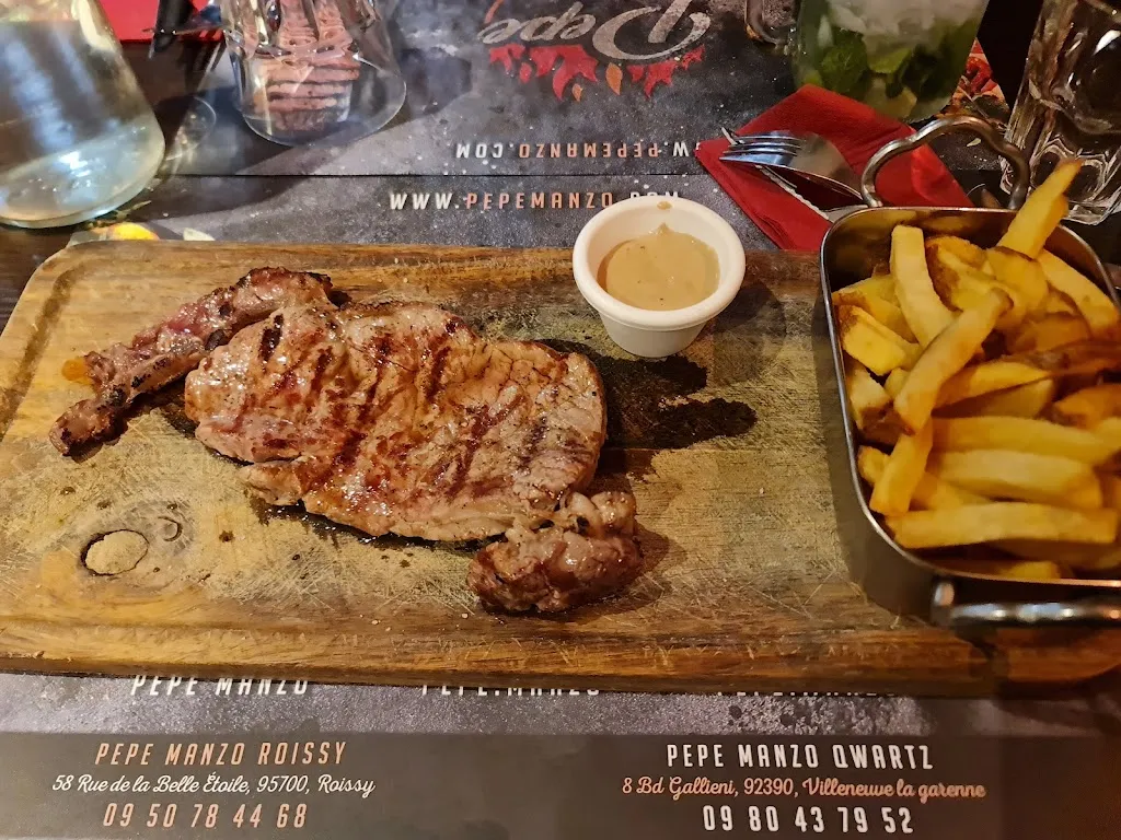 Saad Azhar_Restaurant Pepe Manzo | Roissy-en-France_Roissy-en-France_review