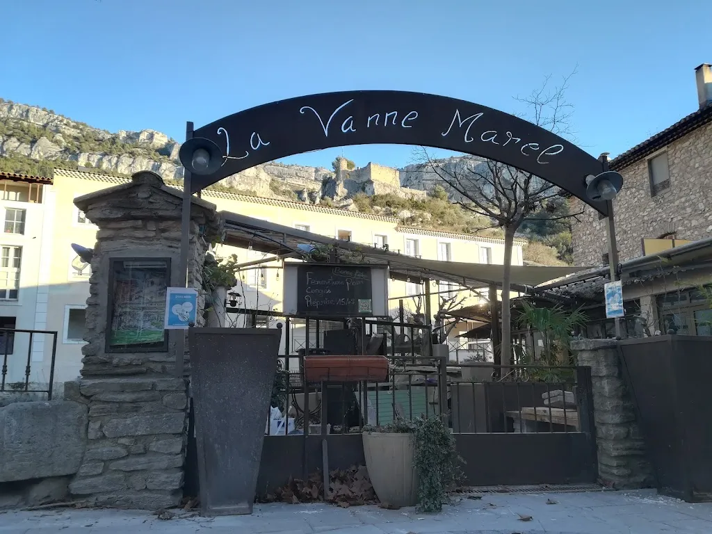 La vanne marel ristorante a Fontaine-de-Vaucluse