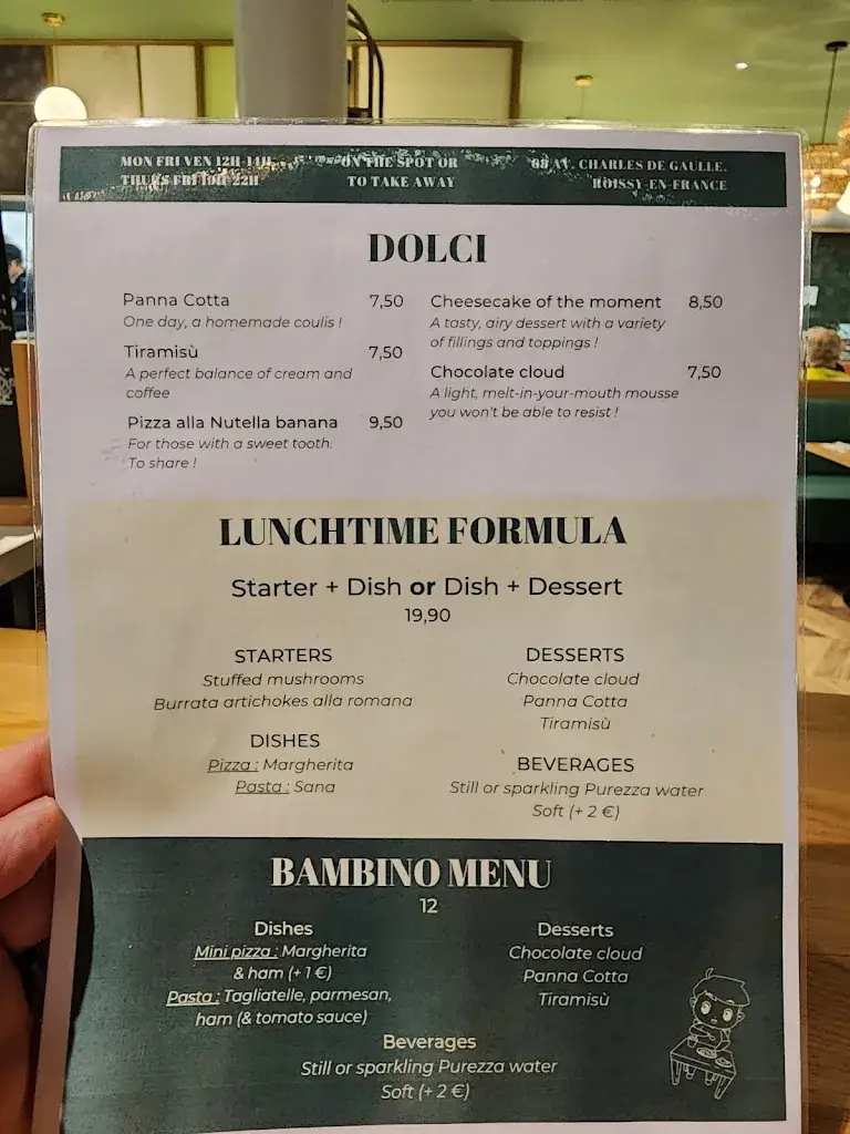 Menu_CASA PEPE_Roissy-en-France_image_2