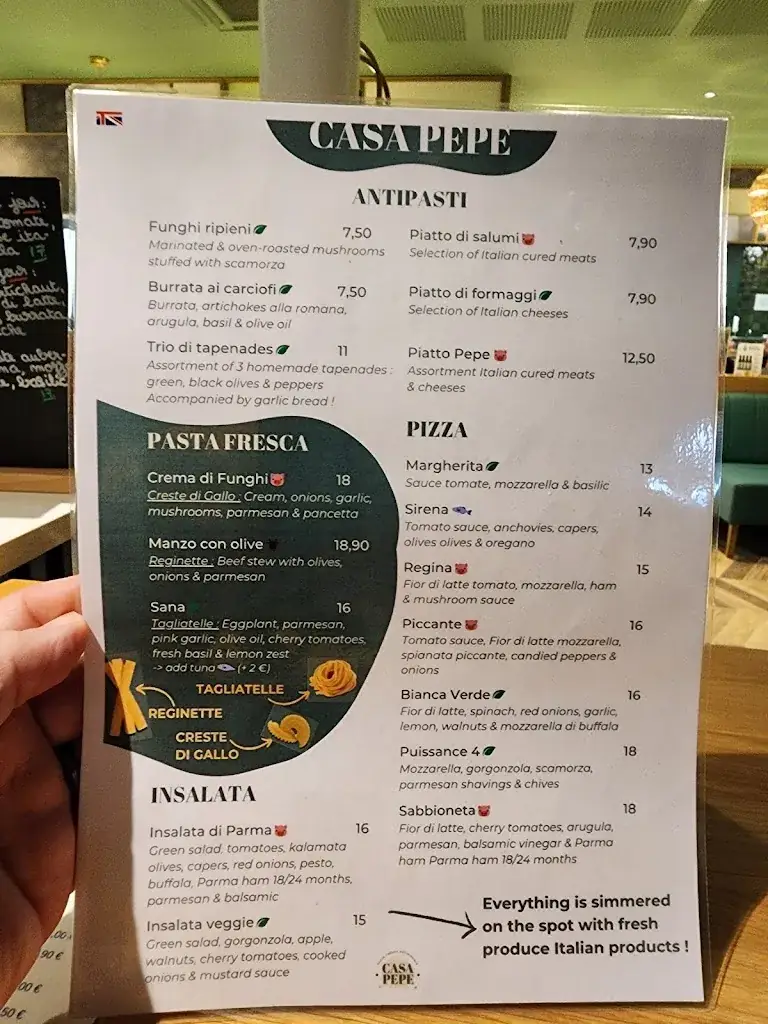 Menu_CASA PEPE_Roissy-en-France_image_3