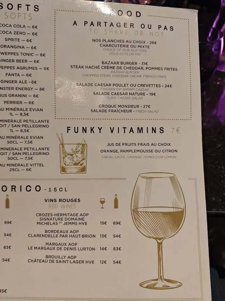 Menu_Culinaire Bazaar_Tremblay-en-France_image_1