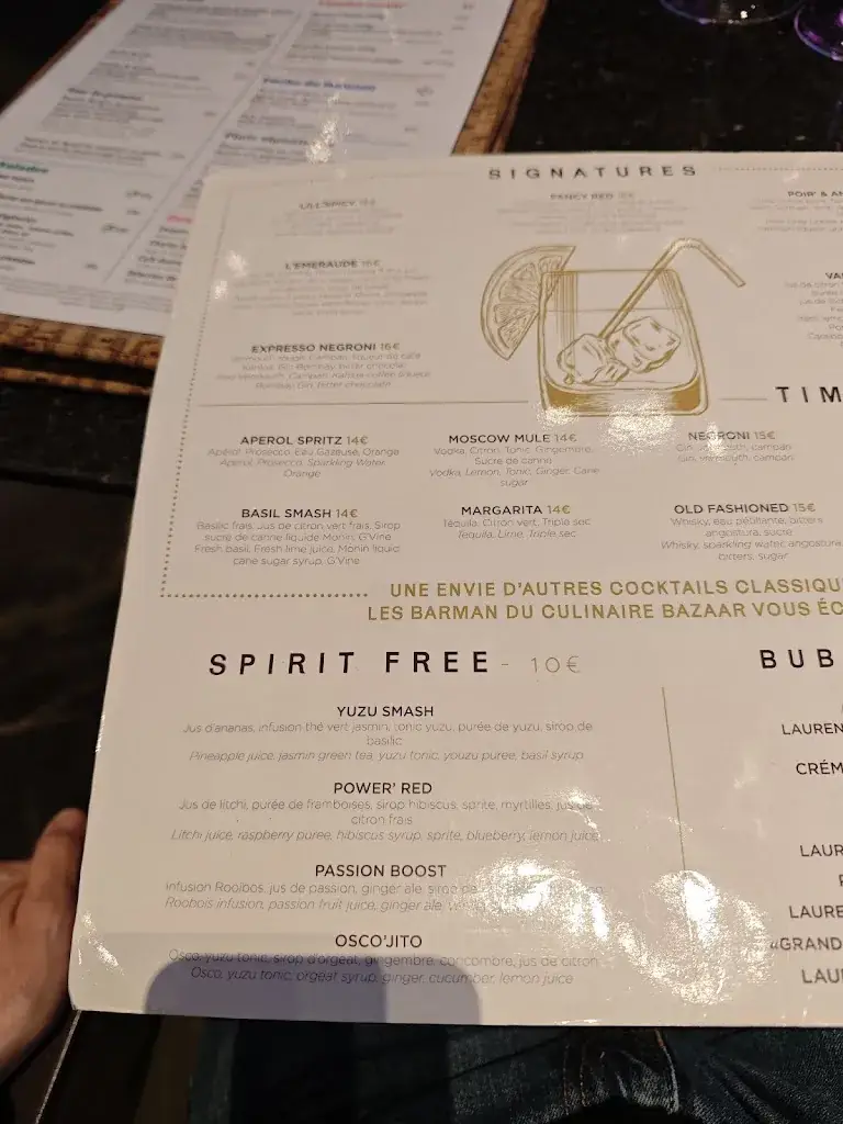 Menu_Culinaire Bazaar_Tremblay-en-France_image_3