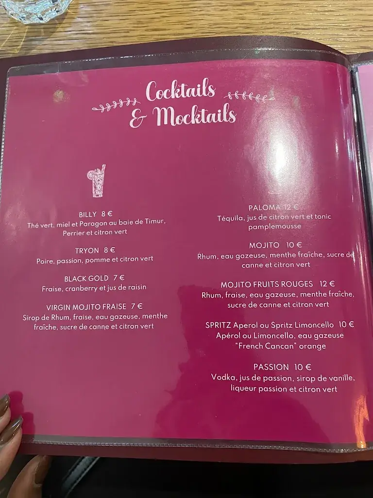 l'Esprit Libre Restaurant at Aiden by Best Western_Roissy-en-France_menu_image_1