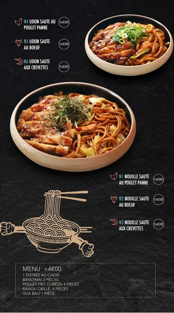 Menu_K COOK_Roissy-en-France_immagine_3