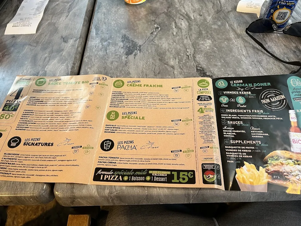 Menu_C KEBAB & H PIZZA Roissy_Roissy-en-France_immagine_4