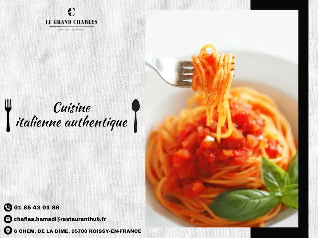 Menu_Le Grand Charles_Roissy-en-France_image_1