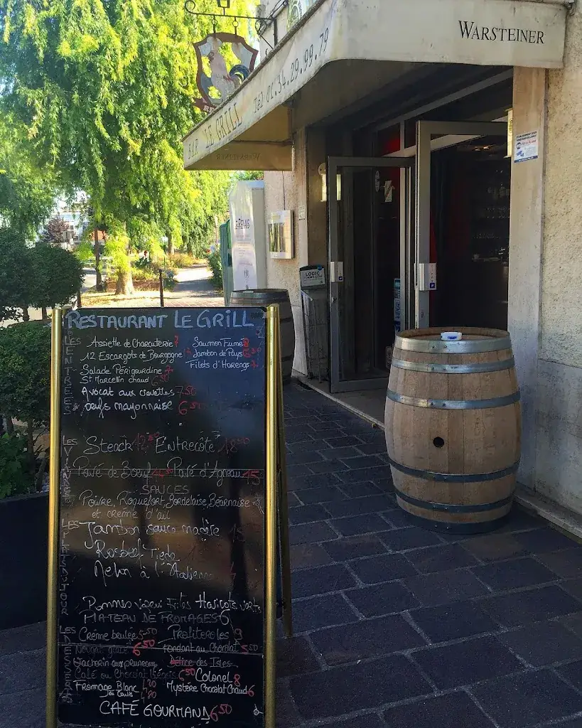 Menu_Bar Restaurant - Le Grill_Roissy-en-France_image_4